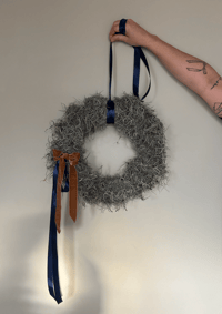 Image 1 of Spanish Moss Christmas Wreath