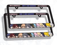フレーム 2-D WAIFUS (PLATE FRAMES) PAIR