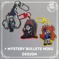  [VOCALOID, MY CHEMICAL ROMANCE] My Miku Romance - Keychains