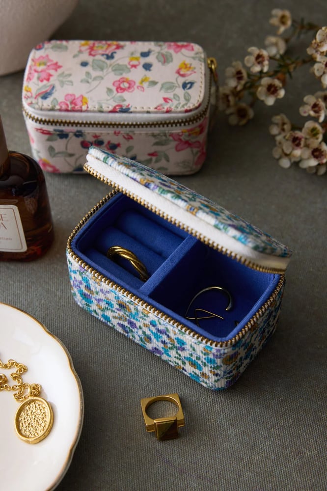 Image of Joyero Soumaya azul