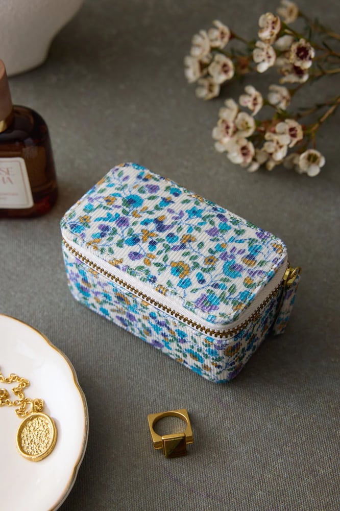 Image of Joyero Soumaya azul