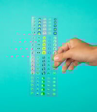 Image 7 of OMY Nail Stickers