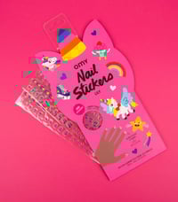 Image 2 of OMY Nail Stickers