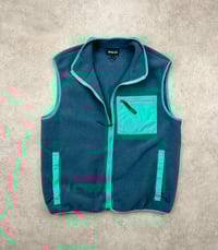 Image 2 of Patagonia Synchilla Vest Plume Grey XL Mens 