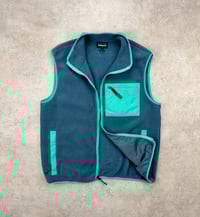 Image 3 of Patagonia Synchilla Vest Plume Grey XL Mens 