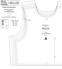 Image 5 of Millie Blouse Pattern
