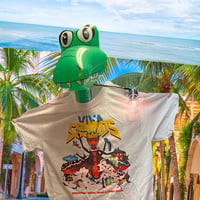 Image 1 of VIVA SOUNDS TEE ANT - WHITE