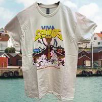 Image 1 of VIVA SOUNDS TEE ANT - OFF-WHITE