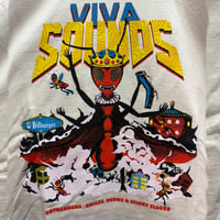 Image 2 of VIVA SOUNDS TEE ANT - OFF-WHITE