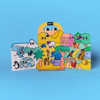 Image 3 of OMY Montessori stickers kit