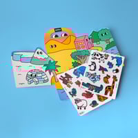 Image 4 of OMY Montessori stickers kit
