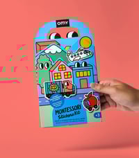 Image 1 of OMY Montessori stickers kit