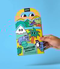 Image 2 of OMY Montessori stickers kit