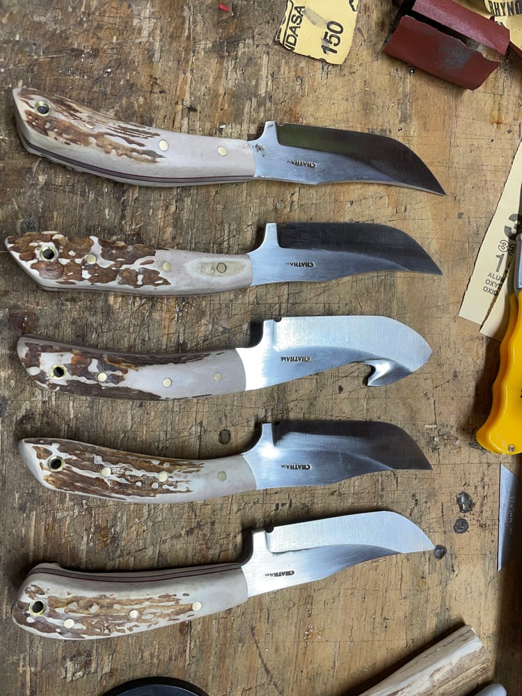 Image of Whitetail skinner OR Trailing point hunter