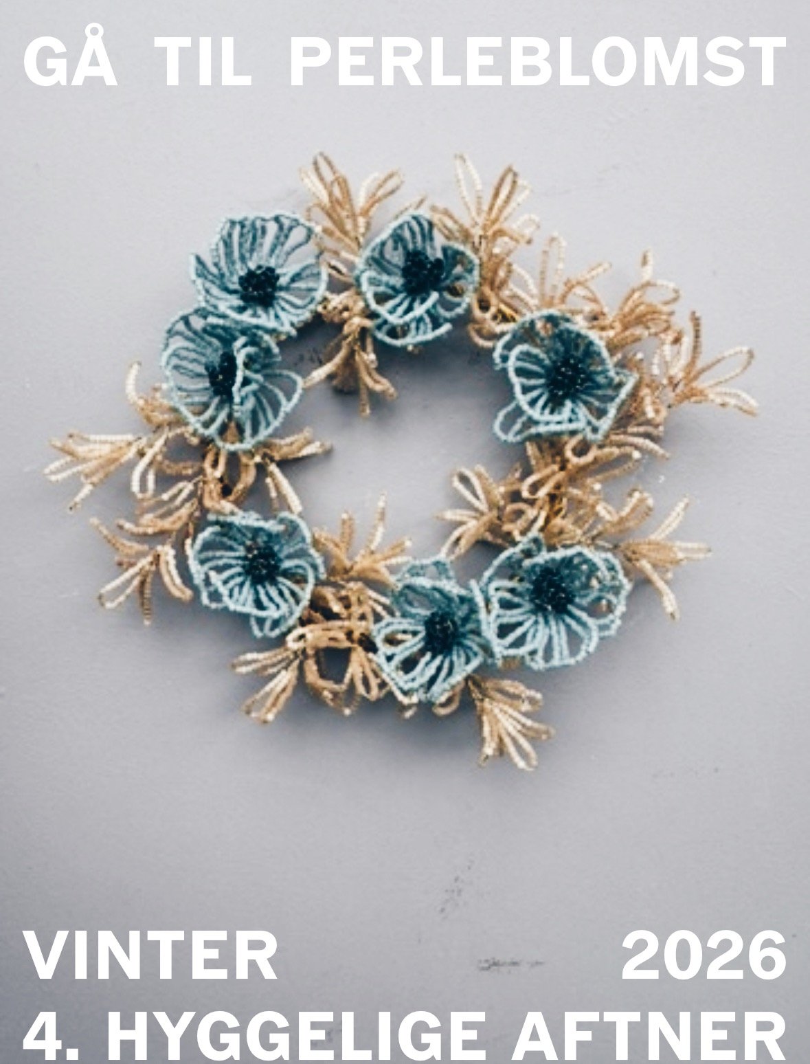Gå til perleblomst _Februar & Marts 2026