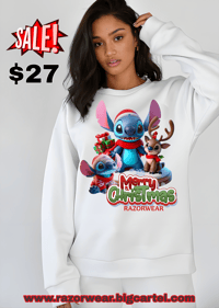 Stitch Christmas Sweatshirt 