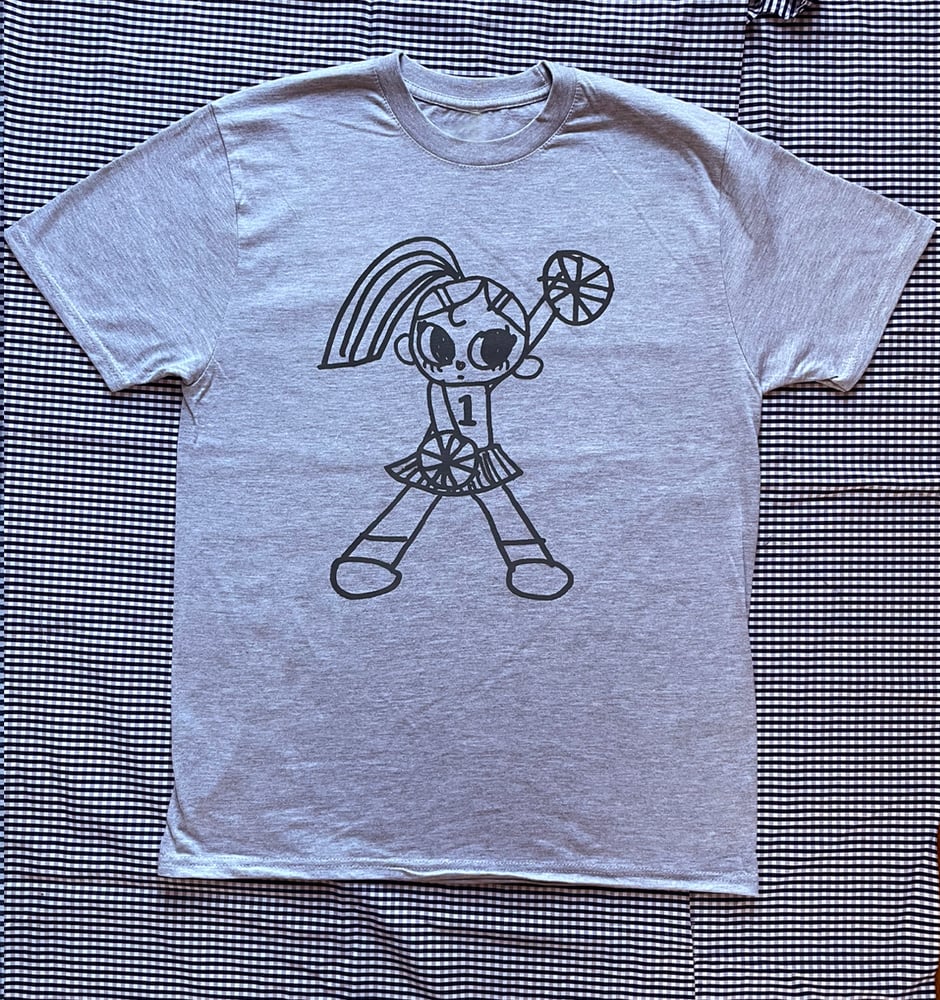 Image of CHEERLEADER tee