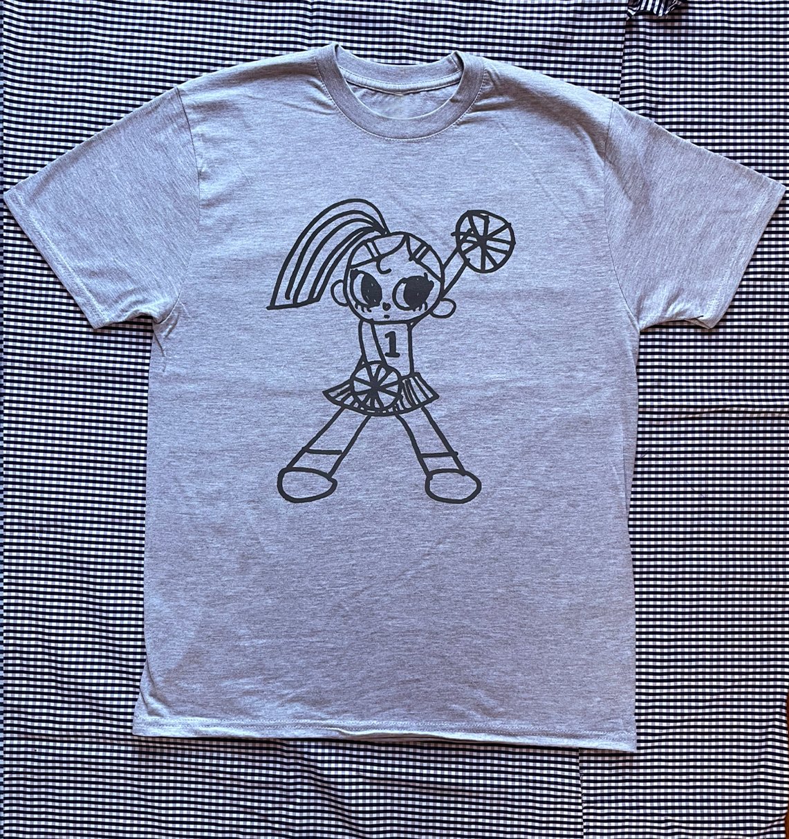 Image of CHEERLEADER tee