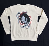 Image 1 of 'Jorogumo spider woman' off-white crewneck - Bone Trail Apparel