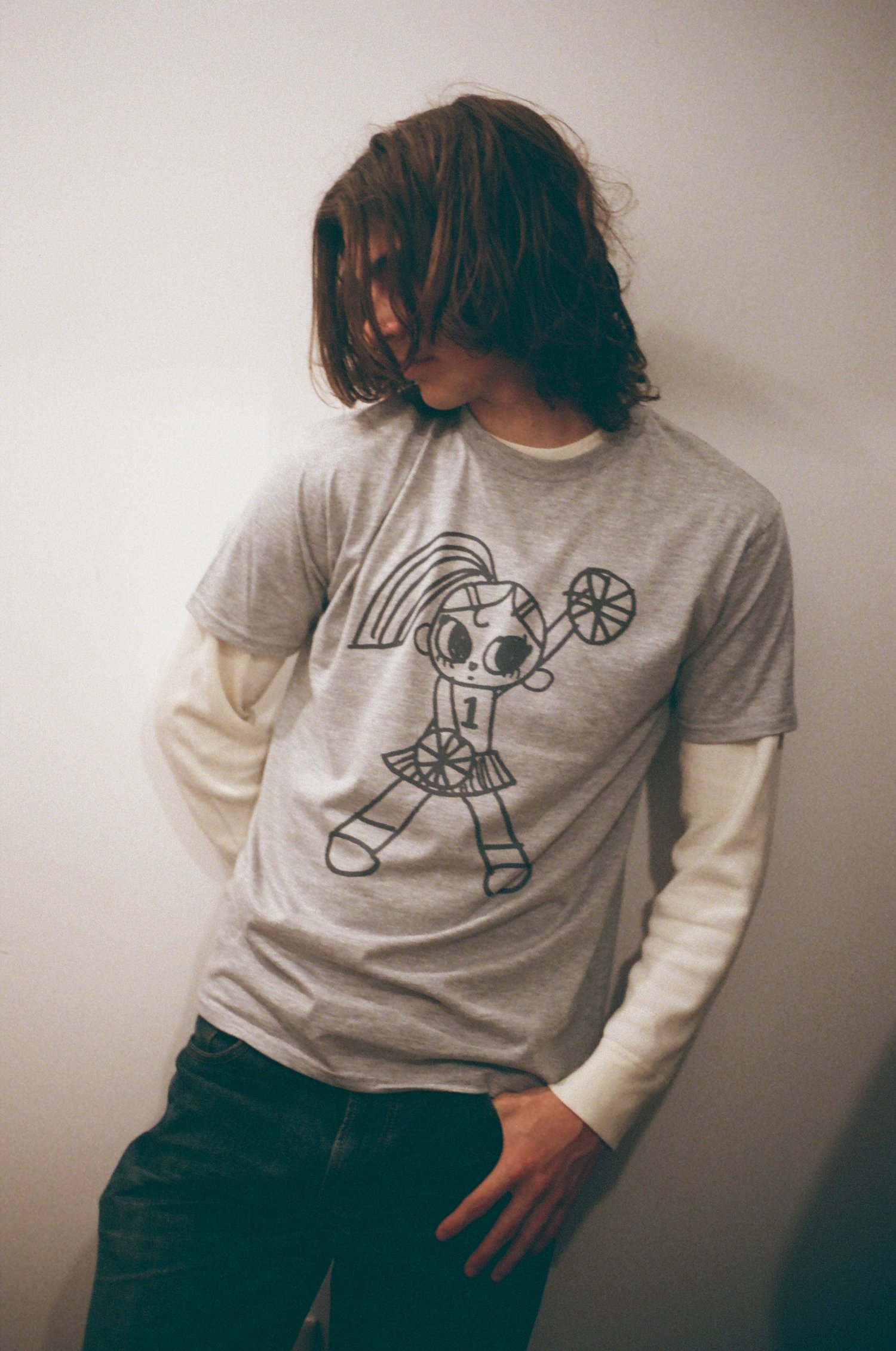 Image of CHEERLEADER tee