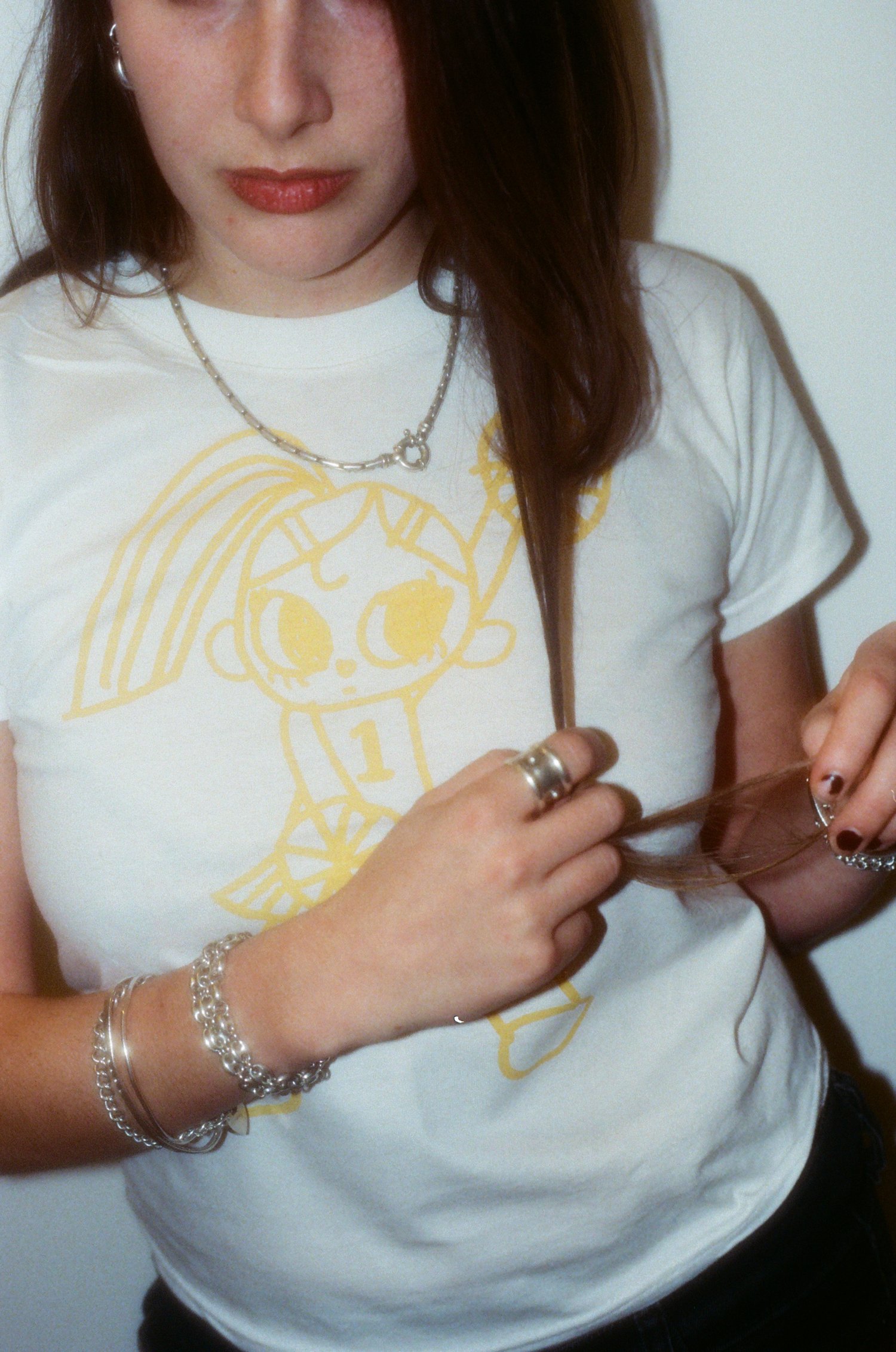 Image of CHEERLEADER tee