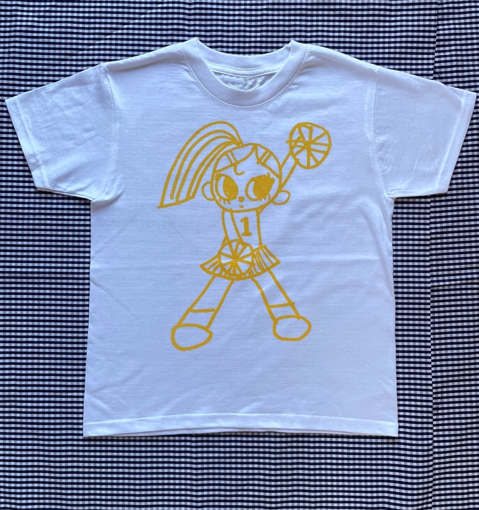 Image of CHEERLEADER baby tee