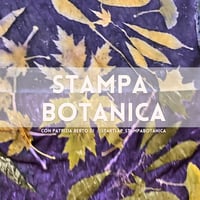 STAMPA BOTANICA◼️  INCONTRI