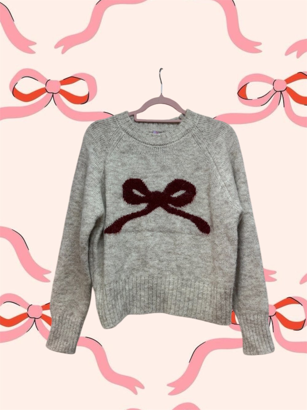 Image of Bow Knit 🎀