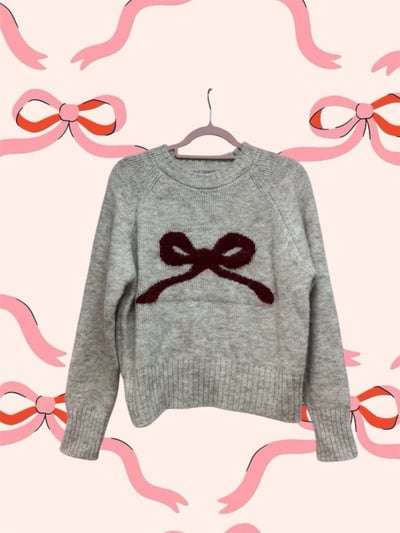 Image of Bow Knit 🎀