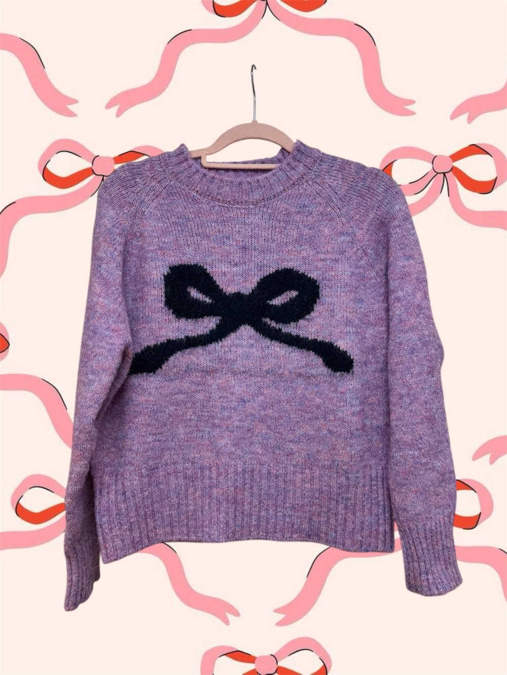 Image of Bow Knit 🎀