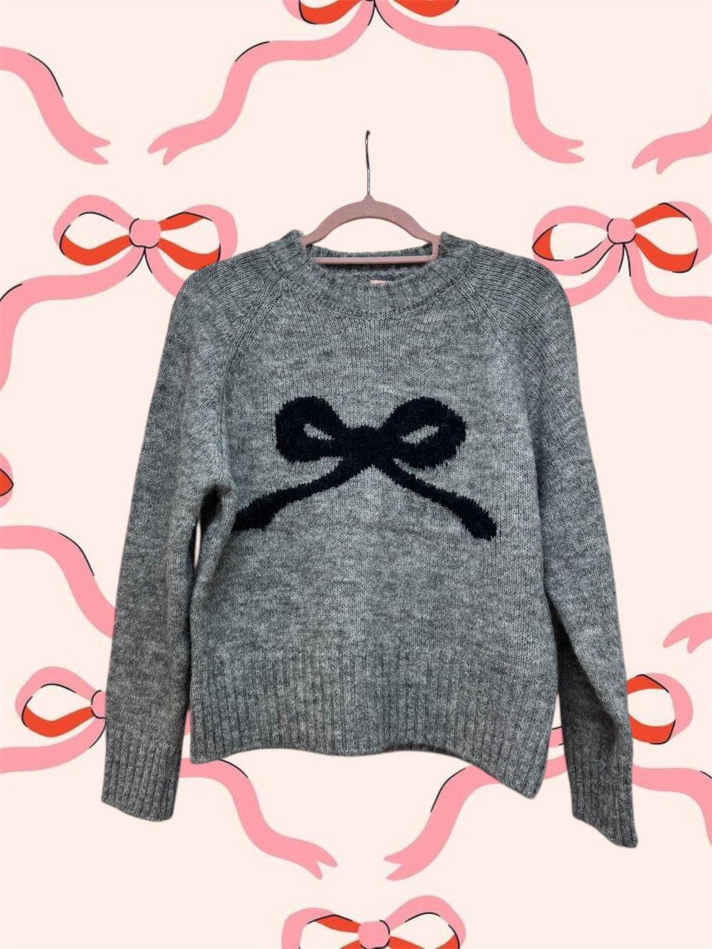 Image of Bow Knit 🎀