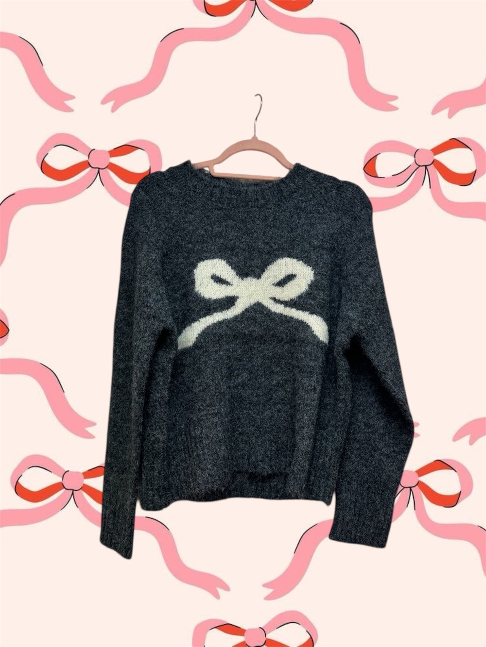 Image of Bow Knit 🎀