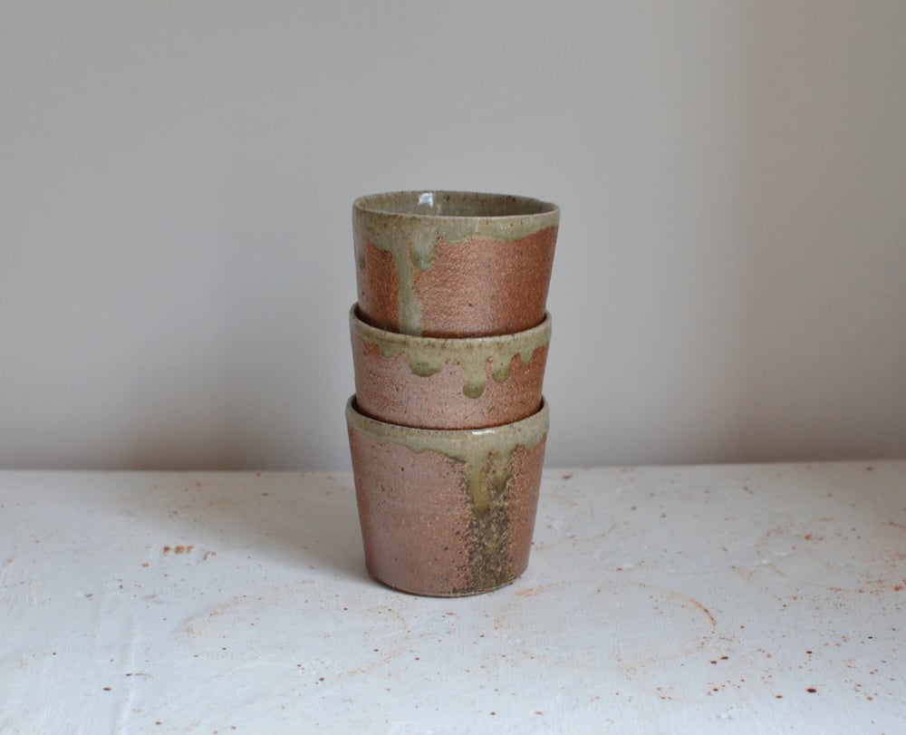 Image of Small wood fired beaker 