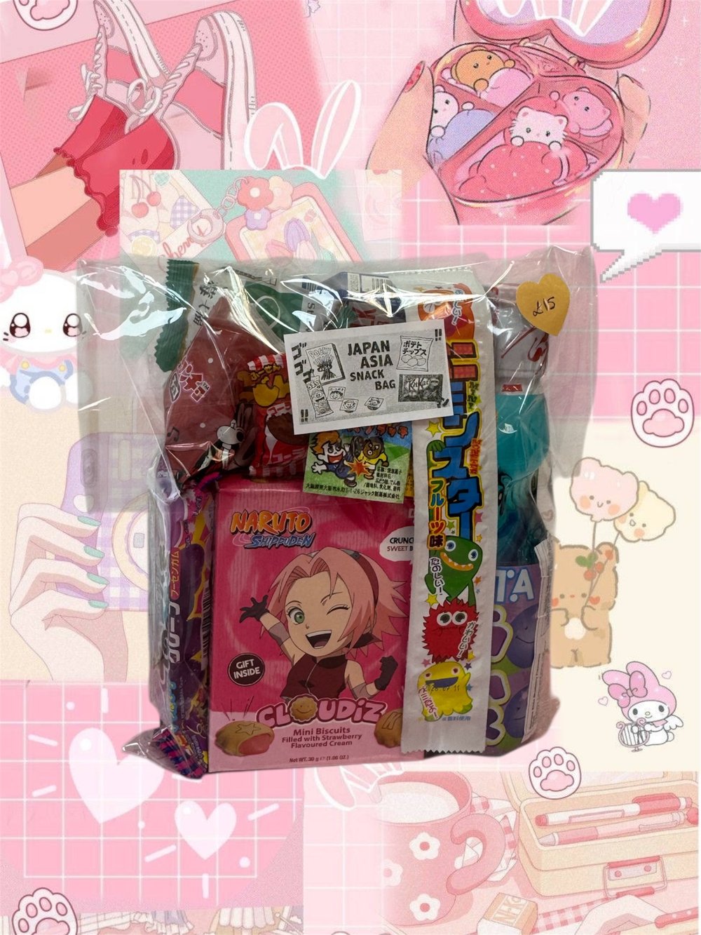 Image of Japanese Snack Packs 🍬🍭🧋