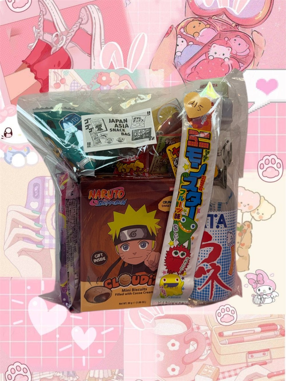 Image of Japanese Snack Packs 🍬🍭🧋