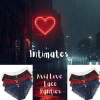 Avid Love Womens Lace Underwear 