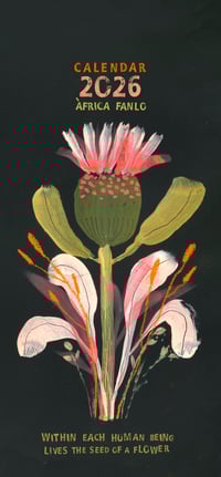 Image 1 of CALENDAR 2026 Àfrica Fanlo