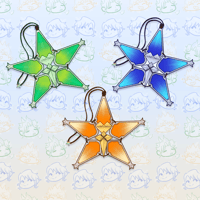 [KH] The Wayfinder Trio Charm Stickers