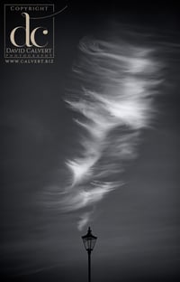 Image 2 of 'Aldeburgh Street Lamp' Ex Display Framed Fine Art Print