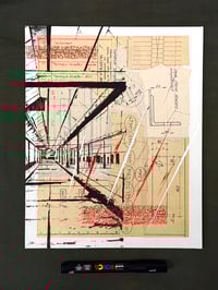 Image 1 of Charmes filature 24x30cm - 2025