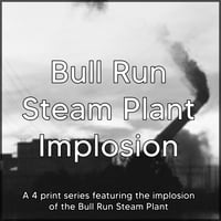 Image 1 of Bull Run Steam Plant Implosion