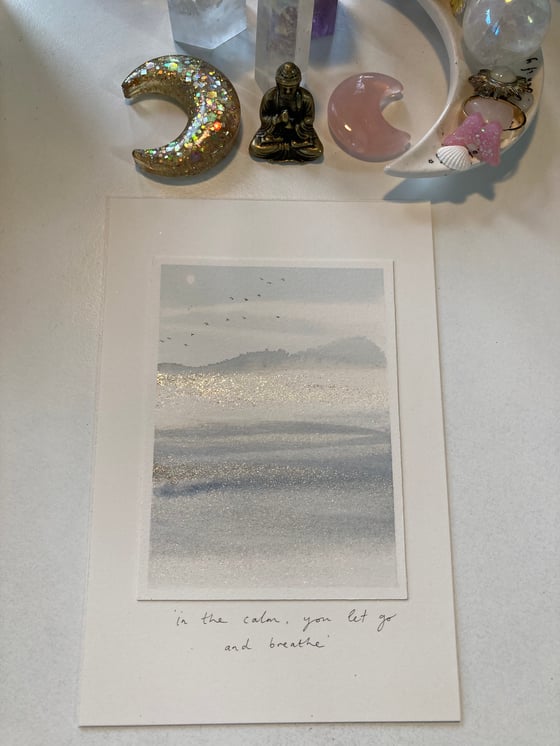 Image of Calm ☁️🌊