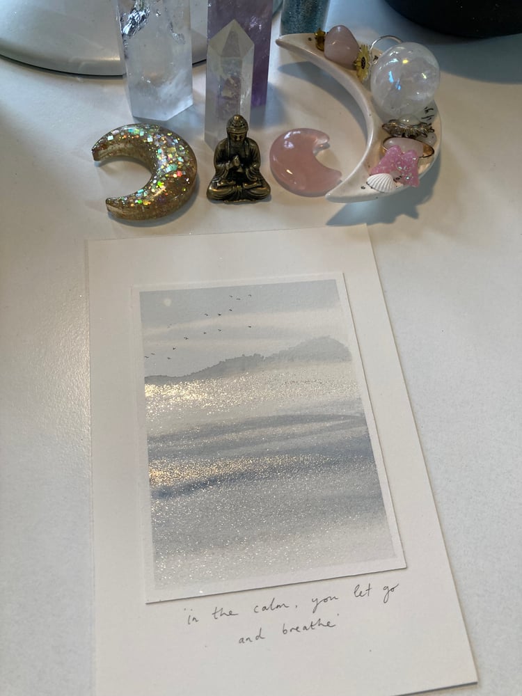 Image of Calm ☁️🌊