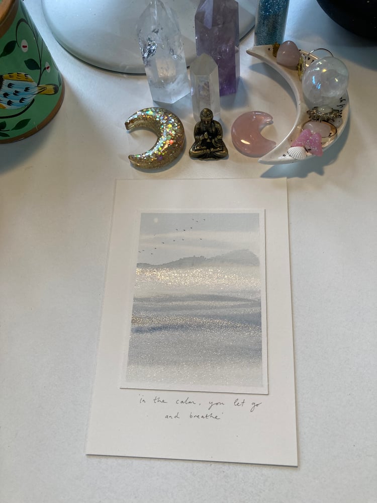 Image of Calm ☁️🌊