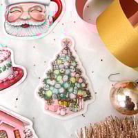 Image 2 of Christmas Dream tree sticker 