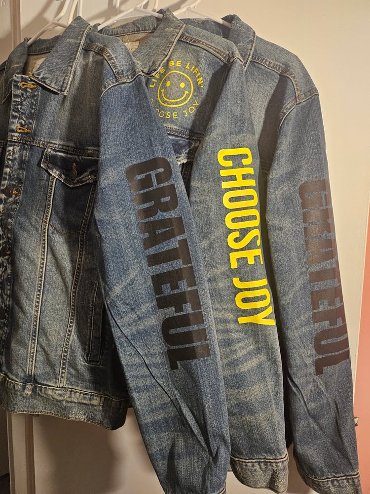 Image of CJ Denim Jacket