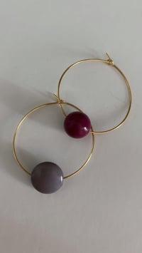 Image 1 of SMALL! GREY PURPLE