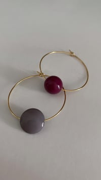 Image 3 of SMALL! GREY PURPLE