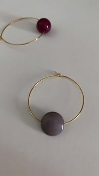 Image 2 of SMALL! GREY PURPLE