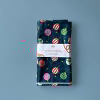 Image 1 of Furoshiki "Forêt enchantée" 70x70 cm